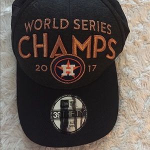 Houston Astros World Series Hat One Size Fits Most